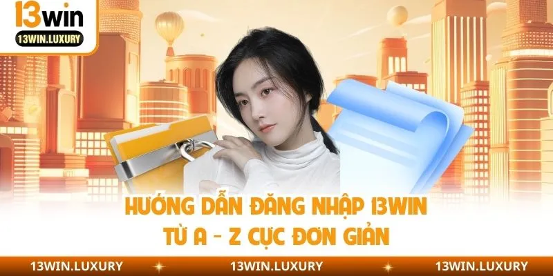 Quy trình đăng nhập 13win với các bước đơn giản cho tân thủ 